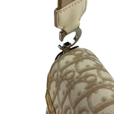 Christian Dior Trotter Flower Embroidered Flap Crossbody