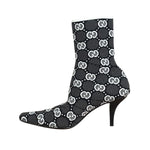 Gucci GG Jersey Knit Boots