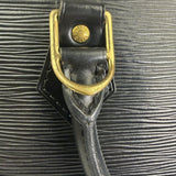 Louis Vuitton Black Epi Leather Alma Handbag PM