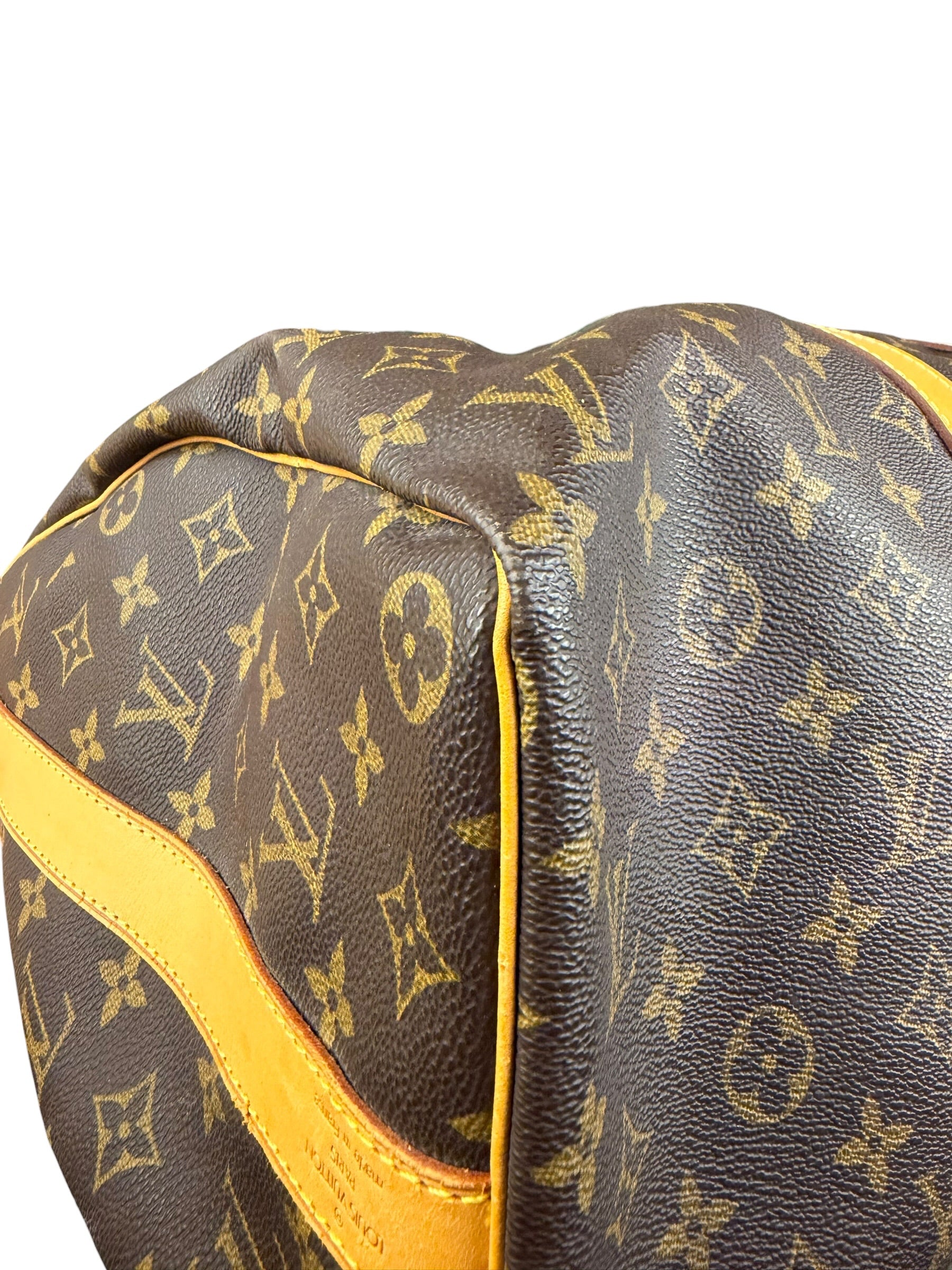 Louis Vuitton Monogram Keepall Bandouliere 45
