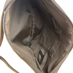 Fendi Vintage Brown Zucca Crossbody