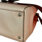 Fendi 2Jours Red Geometric Medium Tote