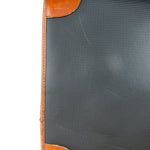 Bottega Veneta Vintage Travel Case Black/Brown