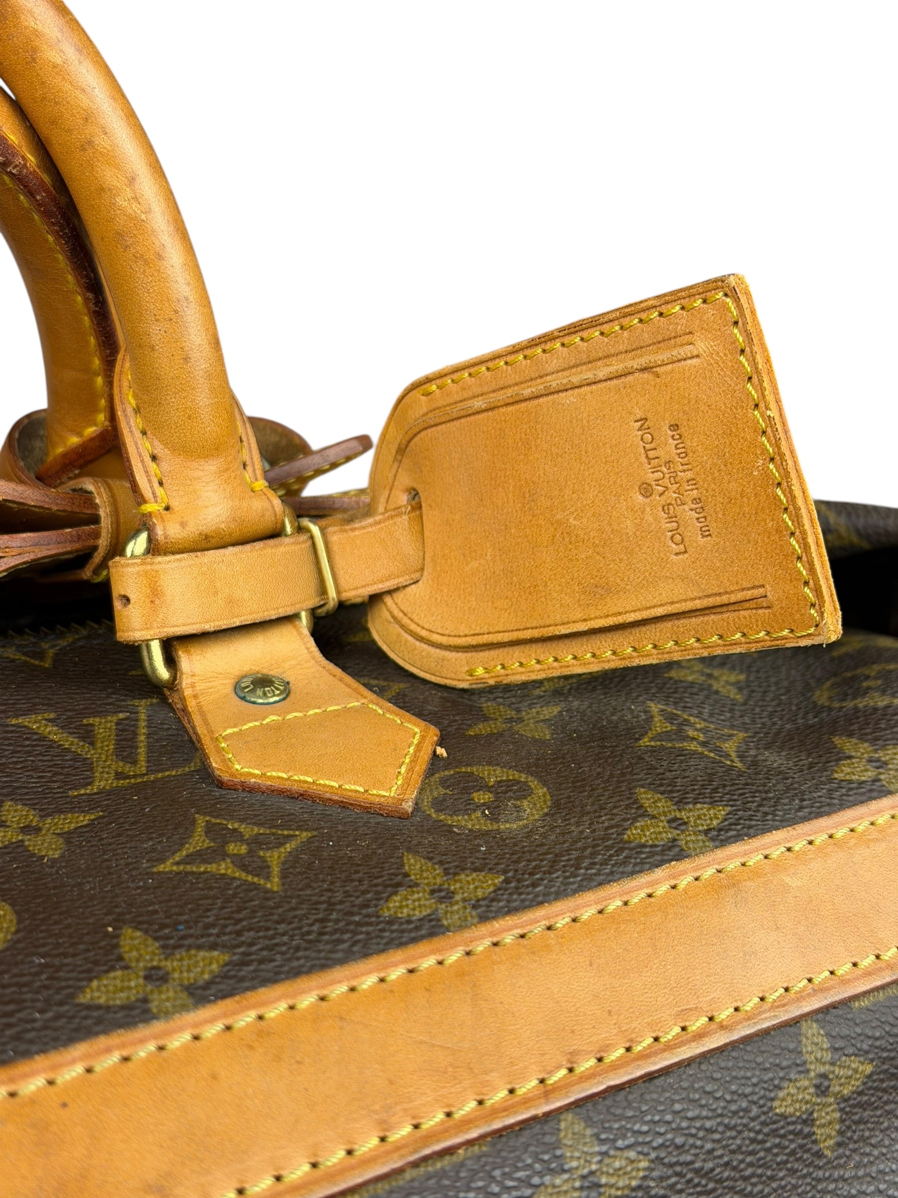 Louis Vuitton Monogram Cruiser Travel Handbag