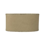 Ferragamo Gancini Wide Leather Cuff Bracelet