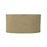 Ferragamo Gancini Wide Leather Cuff Bracelet