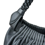 Bottega Veneta Braided Handle Leather Shoulder Bag