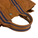 Hermes Brown Canvas Fourre Tout PM