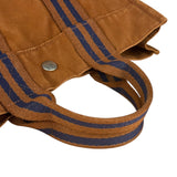 Hermes Brown Canvas Fourre Tout PM
