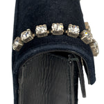 Gucci Mini Velvet Black Rhinestone Dionysus Crossbody