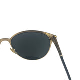 Versace MOD 2158 Black/Gold Mirrored Sunglasses