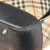 Burberry Vintage Nova Check Shoulder Bag