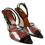 Yves Saint Laurent Vera Wedge Sandal