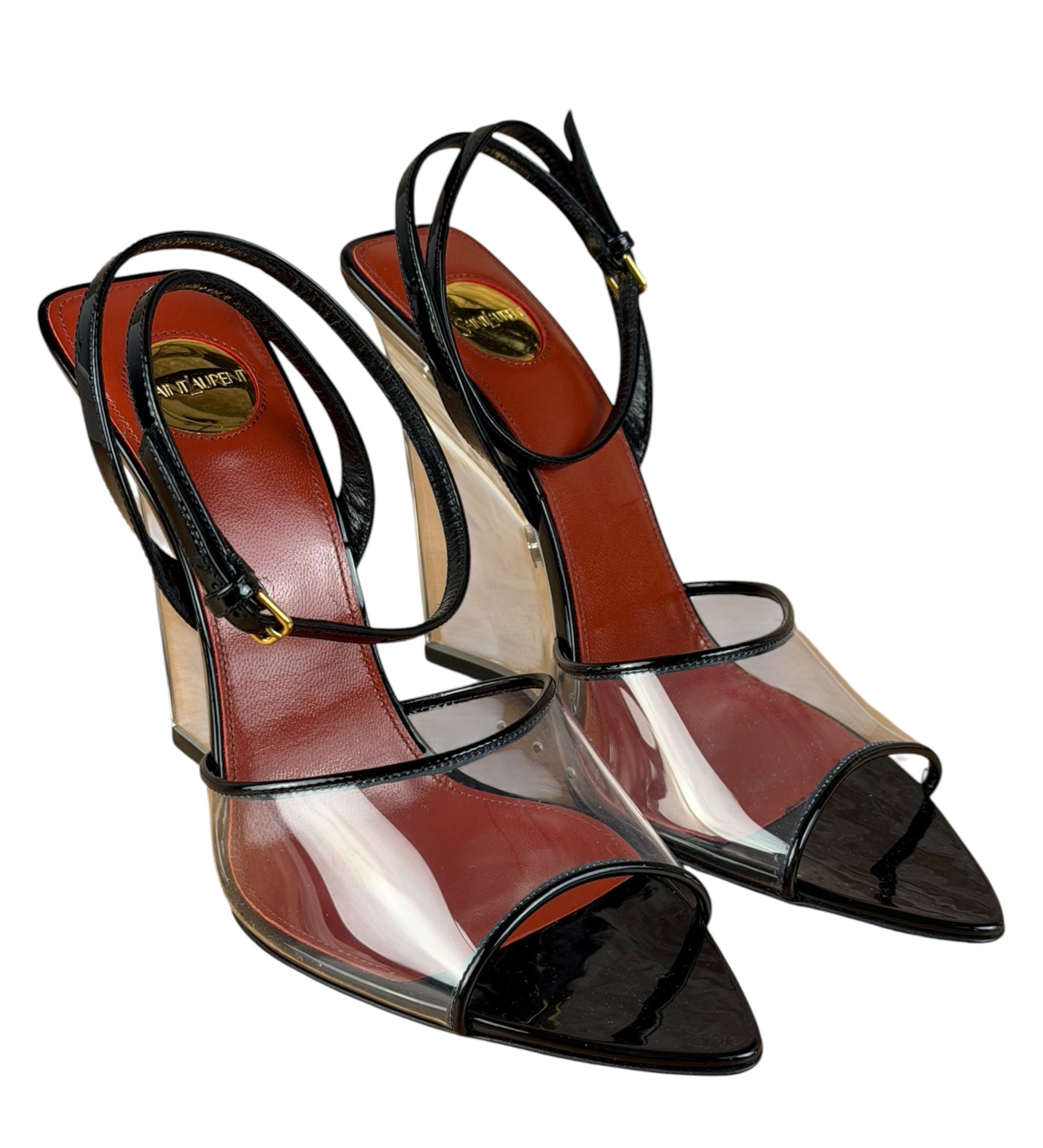 Yves Saint Laurent Vera Wedge Sandal