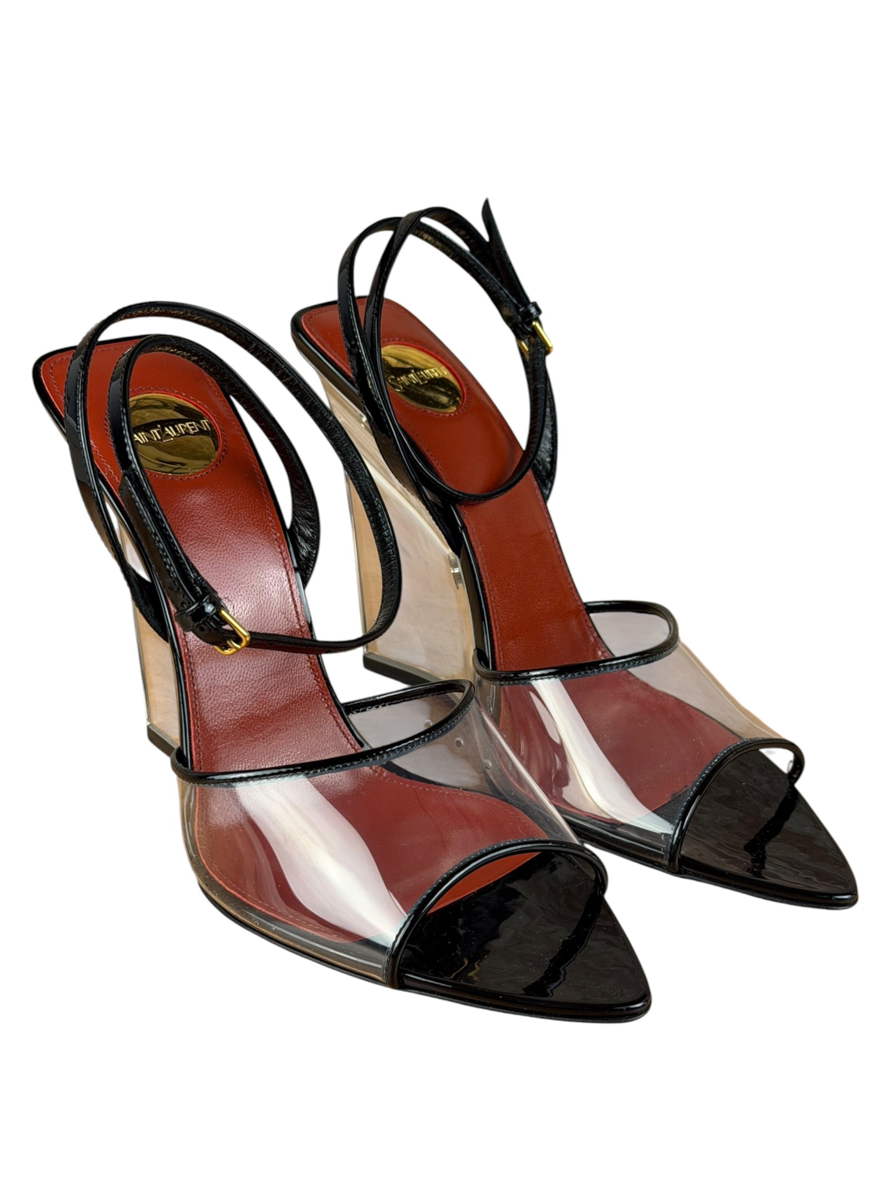 Yves Saint Laurent Vera Wedge Sandal