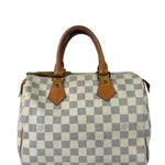 Louis Vuitton Diamier Azur Speedy 25