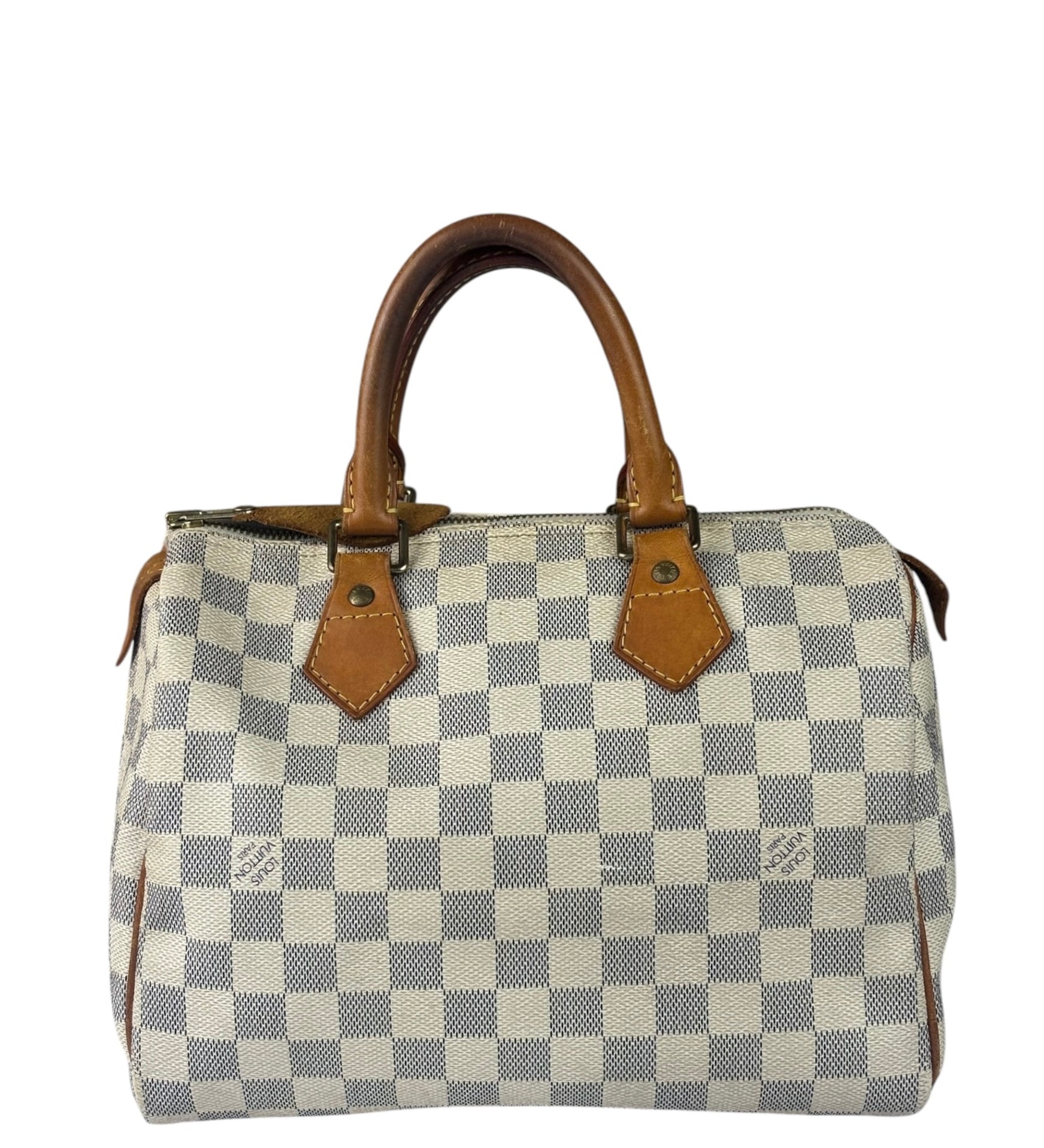 Louis Vuitton Diamier Azur Speedy 25