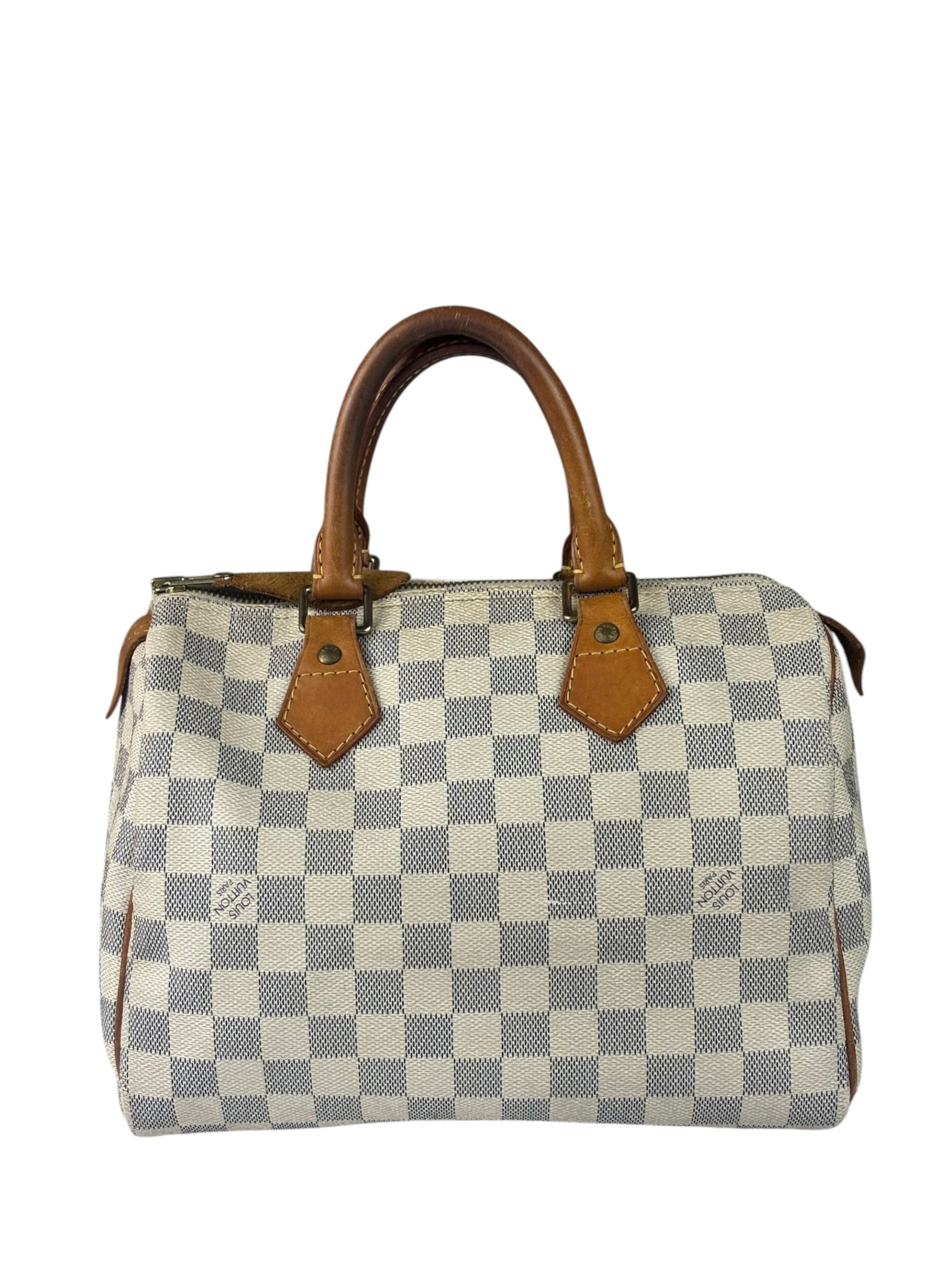 Louis Vuitton Diamier Azur Speedy 25