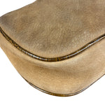 Fendi Vintage Brown Janus Crossbody Bag
