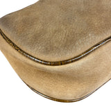 Fendi Vintage Brown Janus Crossbody Bag