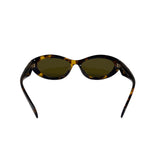 Prada Tortoise Shell Oval Sunglasses SPR 26Z-F
