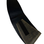 Diesel Brown/Black Leather B-Berny Belt Skirt