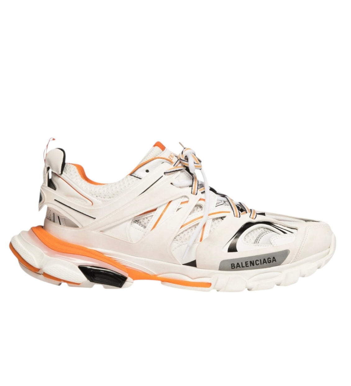 Balenciaga Track Sneaker White Orange