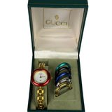 Gucci Interchangeable Bezel Chain Link Band