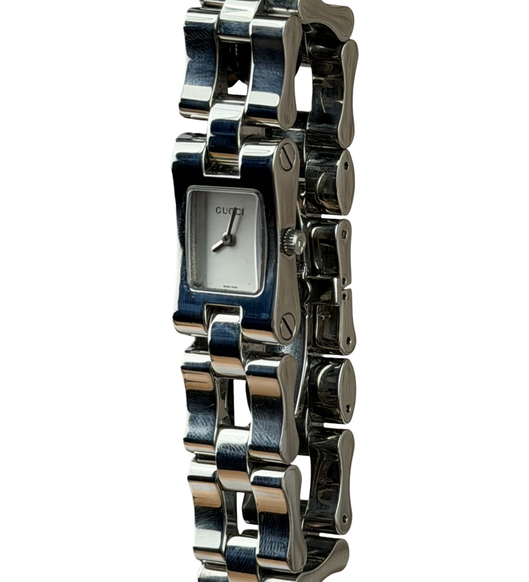 Gucci 2305L Silver Dial