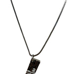 Christian Dior No. 2 Trotter Pendant Necklace