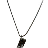 Christian Dior No. 2 Trotter Pendant Necklace