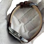 Tag Heuer Professional  Black Dial Brown Leather Strap