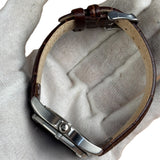 Tag Heuer Professional  Black Dial Brown Leather Strap