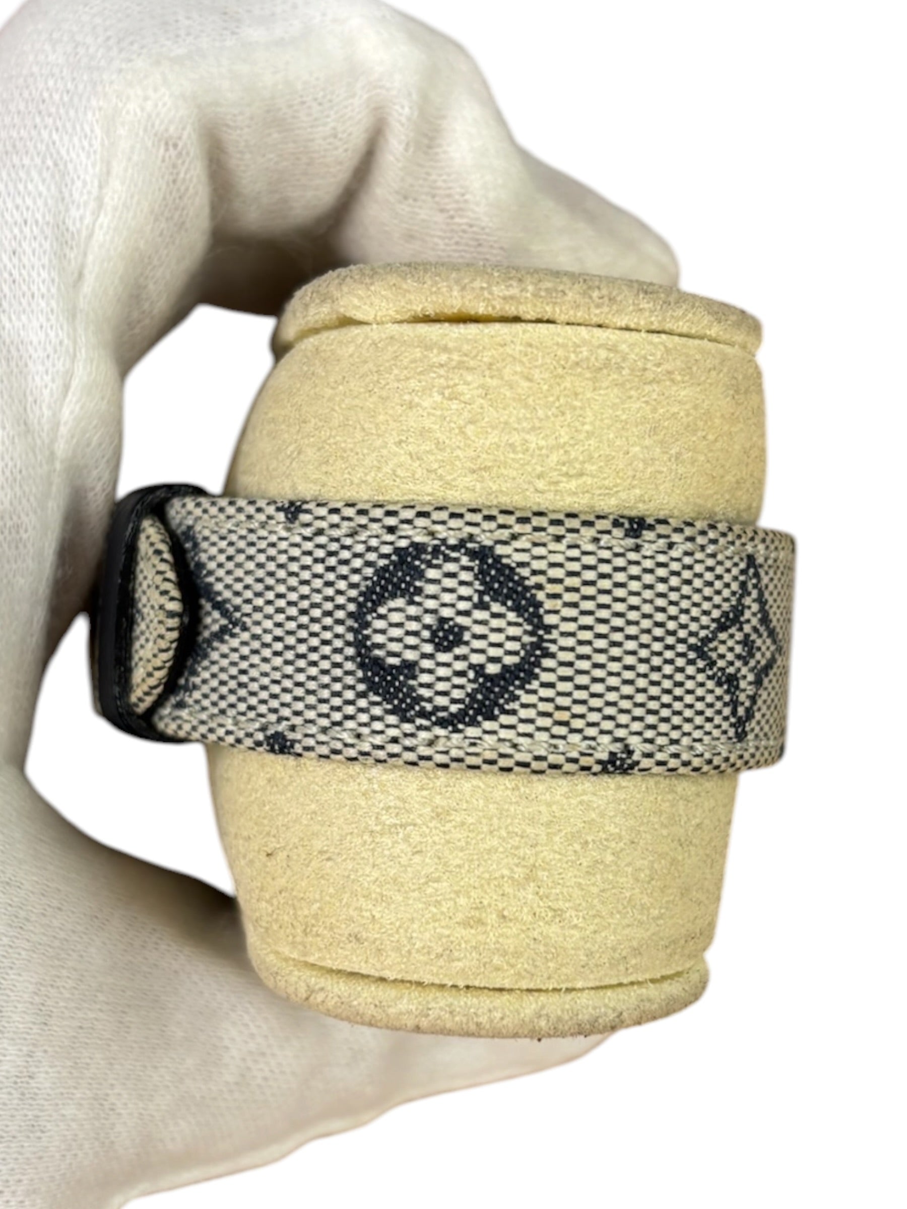 Louis Vuitton Monogram Mini Lin Good Luck Bracelet