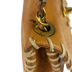 Chanel Brown Leather Western Embossed CC Flap Bag