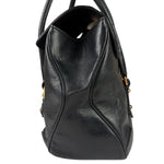 Gucci Vintage Black Horsebit Flap Bag