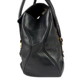 Gucci Vintage Black Horsebit Flap Bag