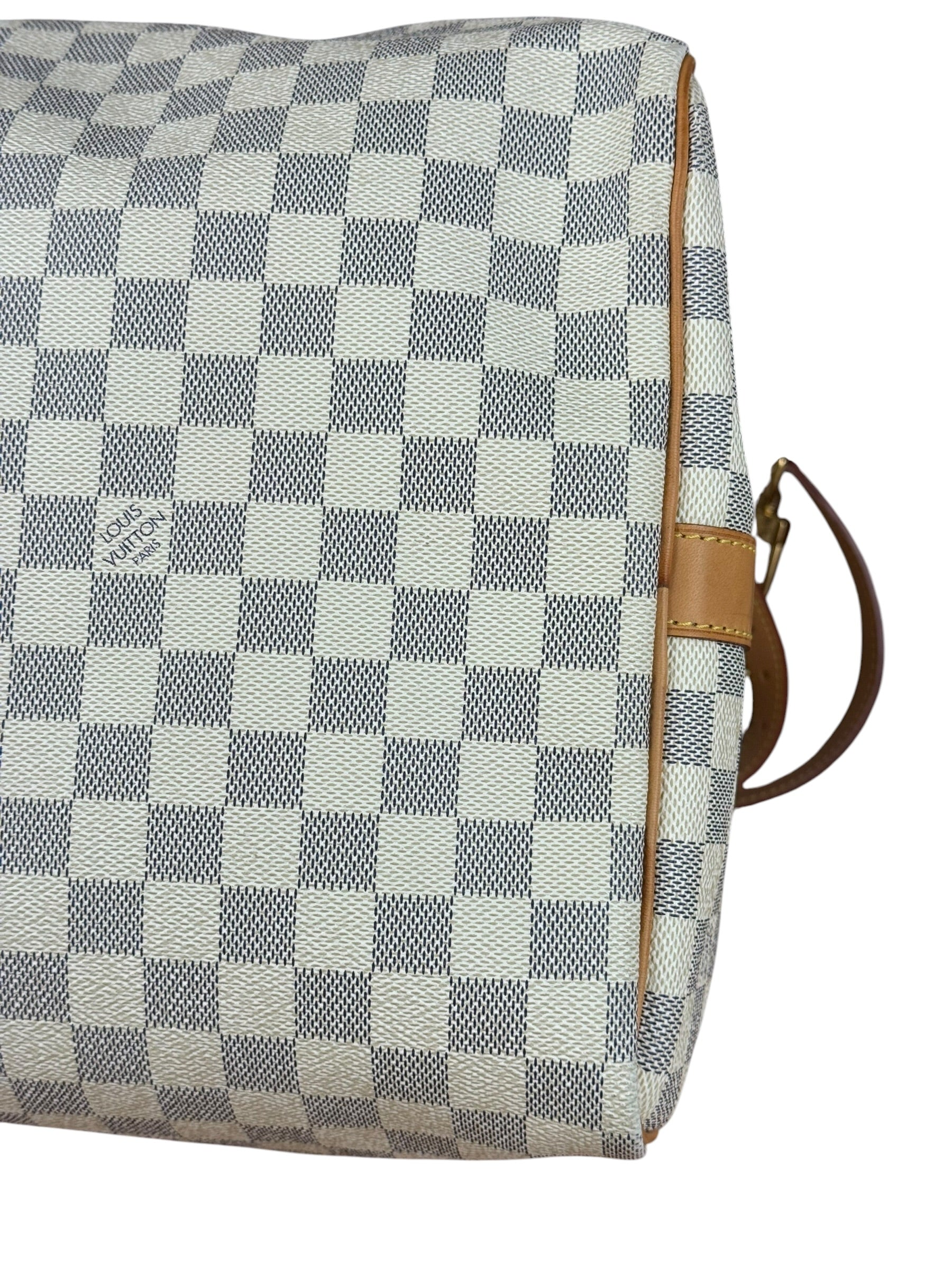 Louis Vuitton Damier Azur Bandouliere 55