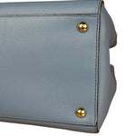 Fendi Cerulean Blue 3-Jours Silhouette Hand Bag