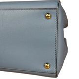 Fendi Cerulean Blue 3-Jours Silhouette Hand Bag
