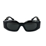 Versace Black Medusa Biggie Sunglasses 4425-U