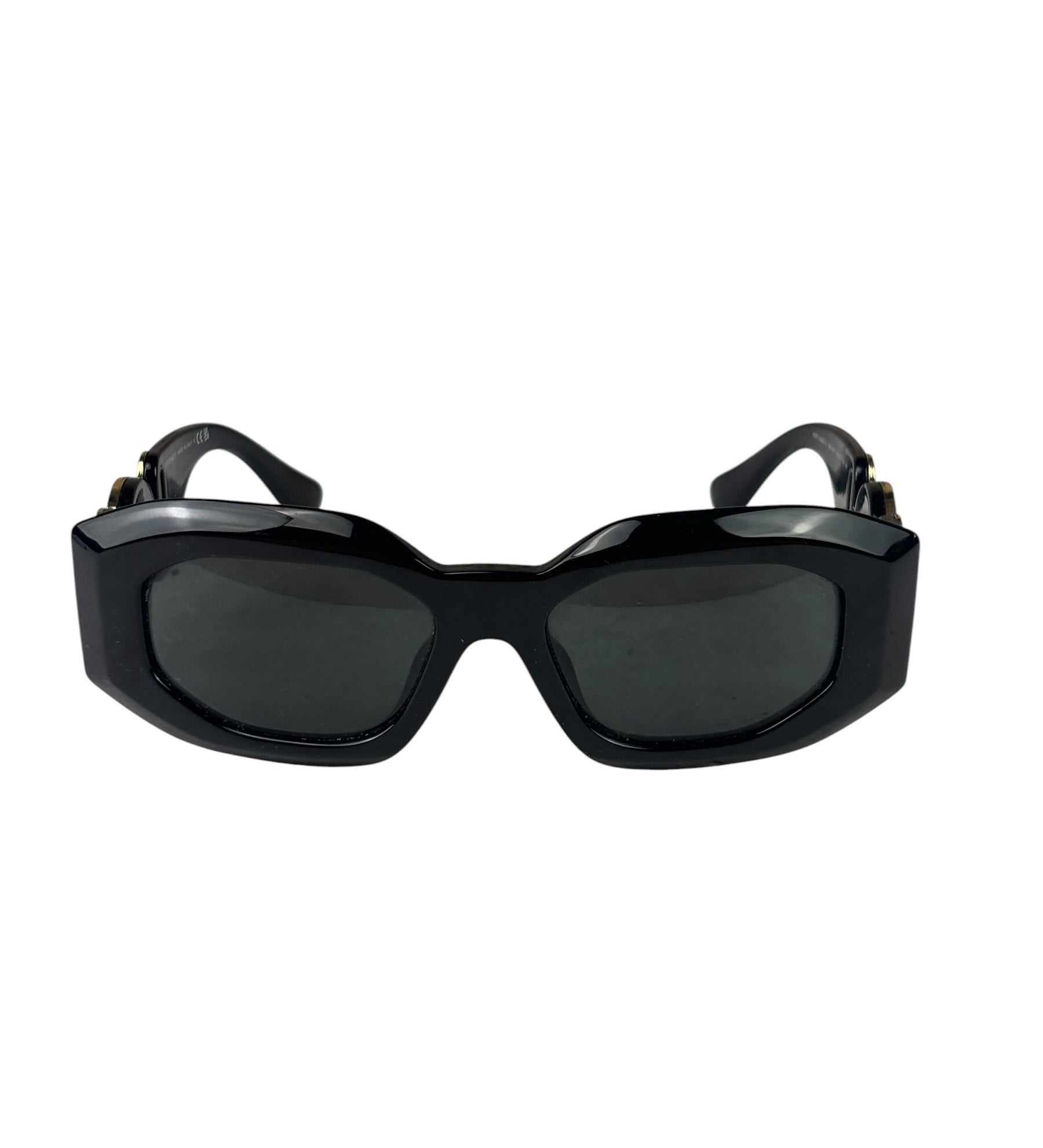 Versace Black Medusa Biggie Sunglasses 4425-U