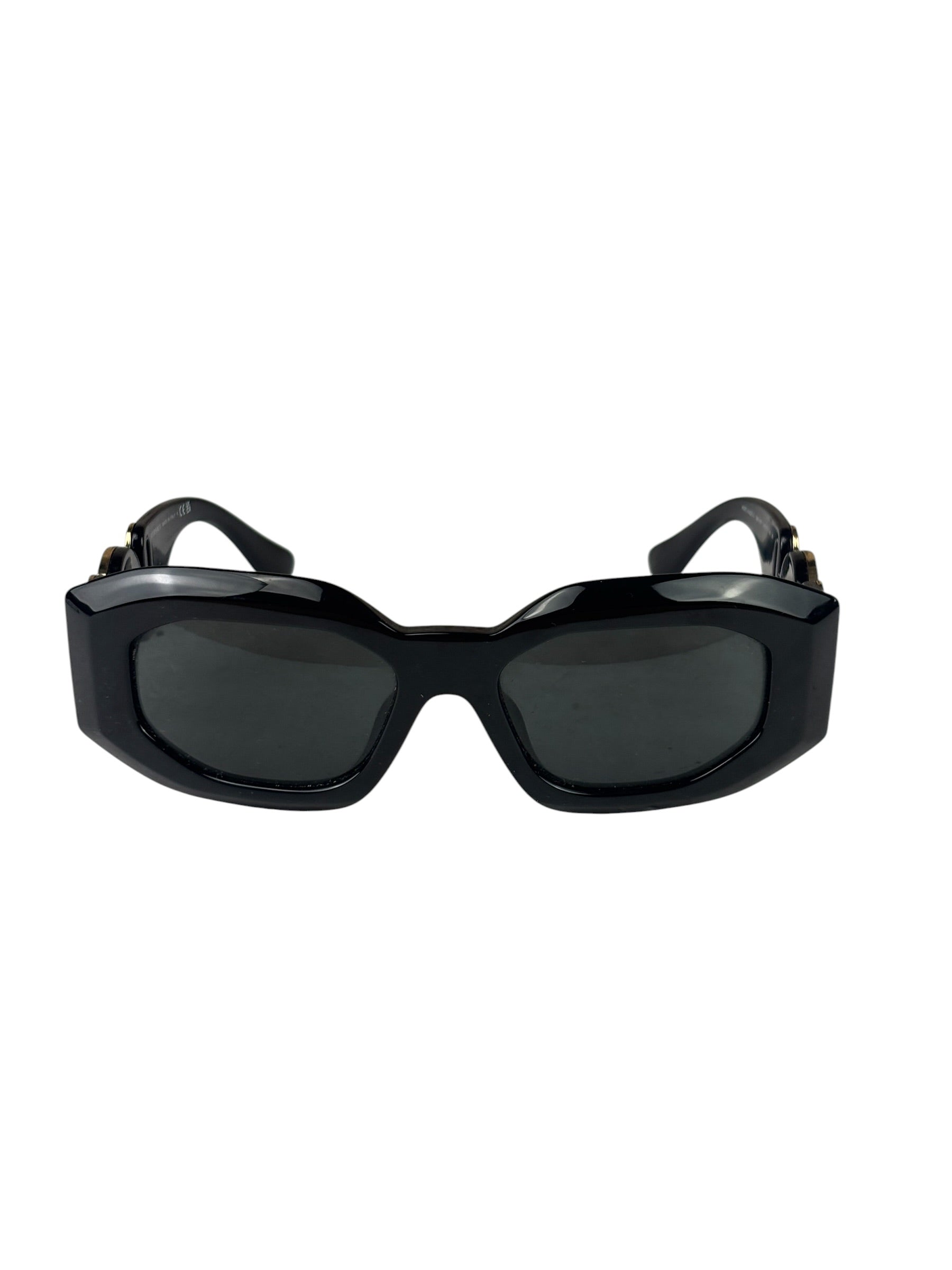 Versace Black Medusa Biggie Sunglasses 4425-U