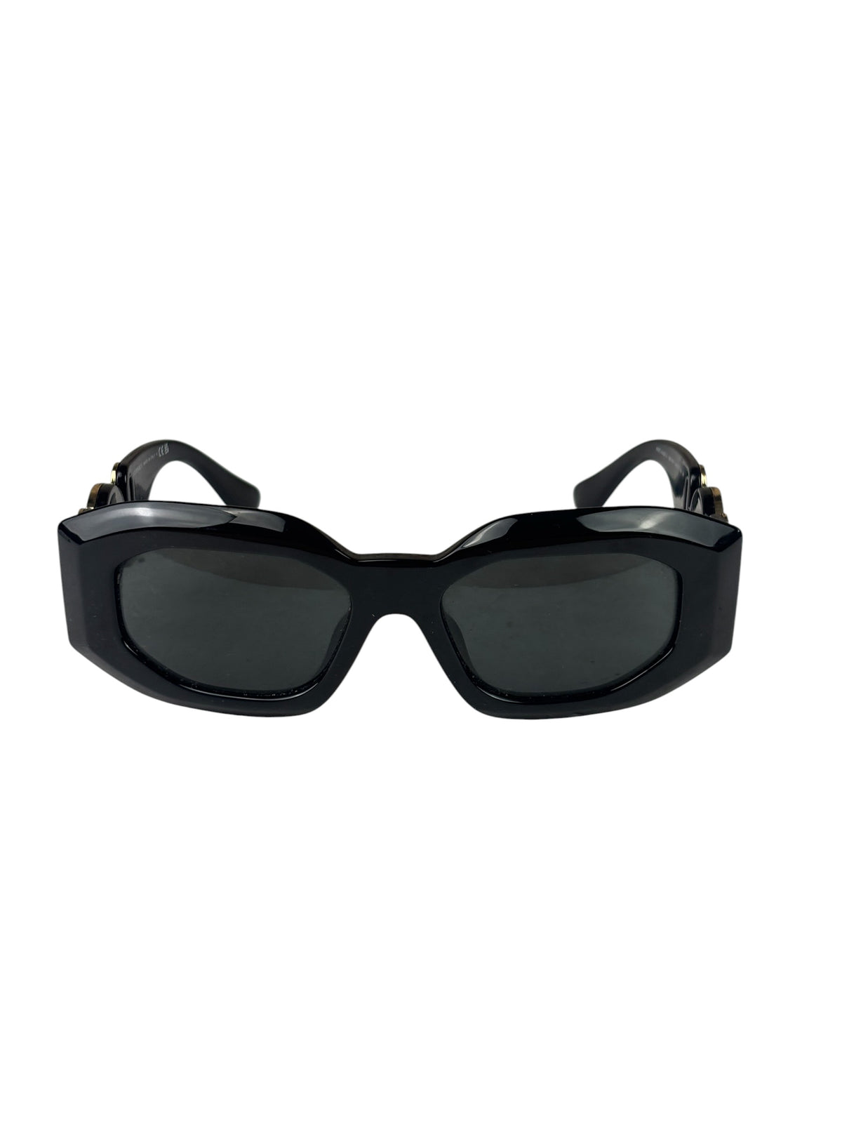 Versace Black Medusa Biggie Sunglasses 4425-U