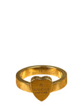 Gucci Trademark Ring With Heart Pendant