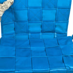 Bottega Veneta Cyan Leather Cassete Bag