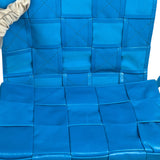 Bottega Veneta Cyan Leather Cassete Bag