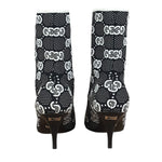 Gucci GG Jersey Knit Boots