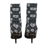 Gucci GG Jersey Knit Boots