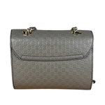 Gucci Emily GG Micro Shoulder Bag Grey
